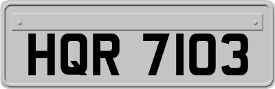 HQR7103