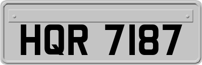 HQR7187