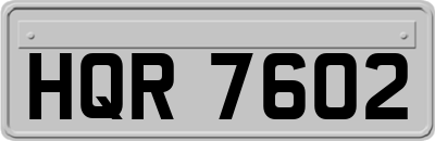 HQR7602