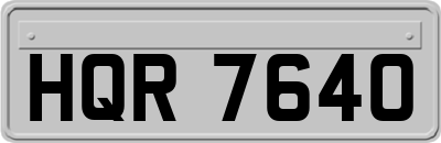 HQR7640