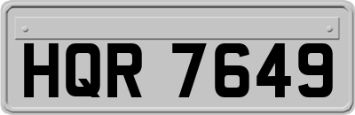 HQR7649