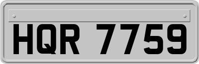 HQR7759