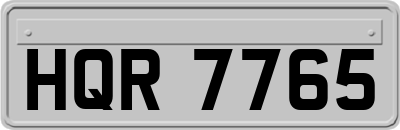 HQR7765