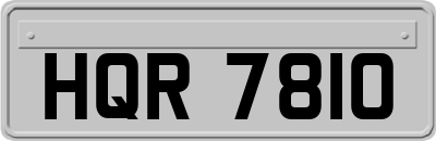 HQR7810