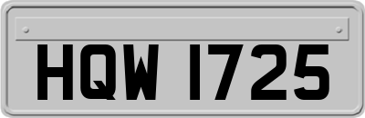HQW1725