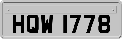 HQW1778