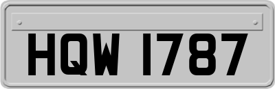 HQW1787