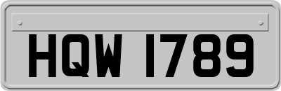 HQW1789
