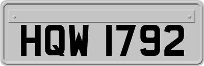HQW1792