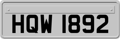 HQW1892