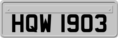 HQW1903