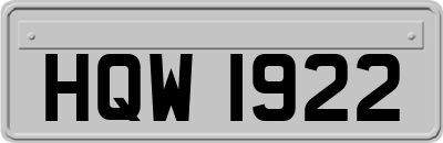 HQW1922