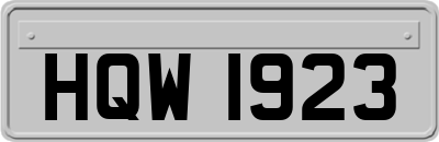 HQW1923