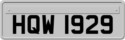 HQW1929