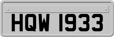 HQW1933