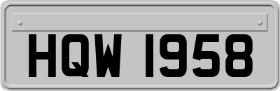 HQW1958