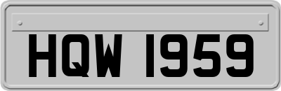 HQW1959