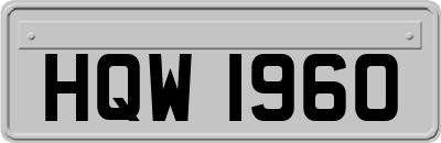 HQW1960