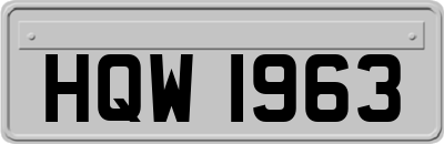HQW1963