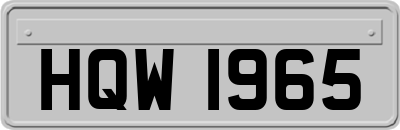 HQW1965
