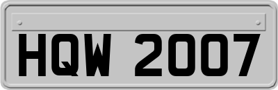 HQW2007