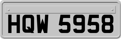 HQW5958