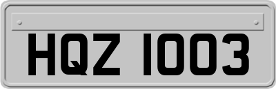 HQZ1003