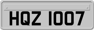 HQZ1007