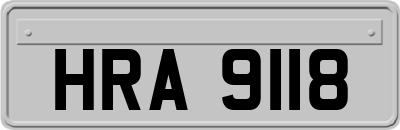 HRA9118