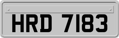 HRD7183