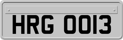 HRG0013