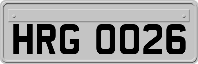 HRG0026