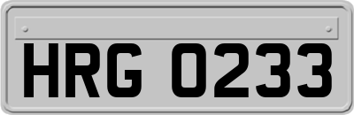 HRG0233