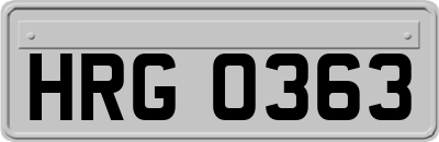 HRG0363