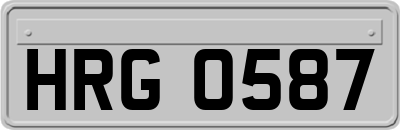 HRG0587
