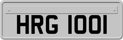 HRG1001