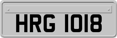 HRG1018