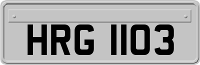 HRG1103