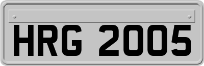 HRG2005