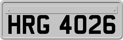 HRG4026