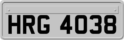 HRG4038