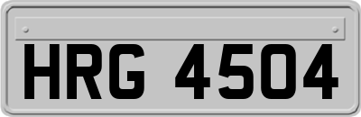 HRG4504