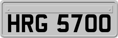 HRG5700