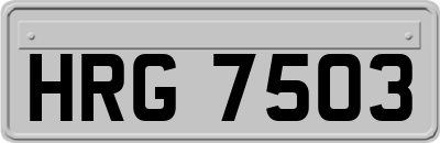 HRG7503