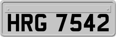 HRG7542