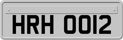 HRH0012