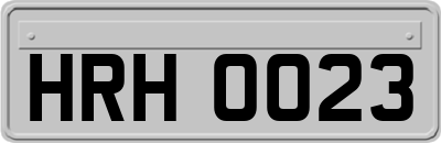 HRH0023