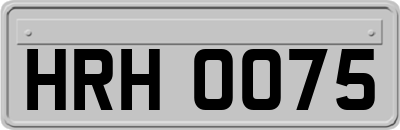 HRH0075