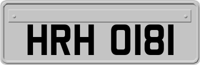 HRH0181