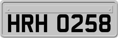 HRH0258